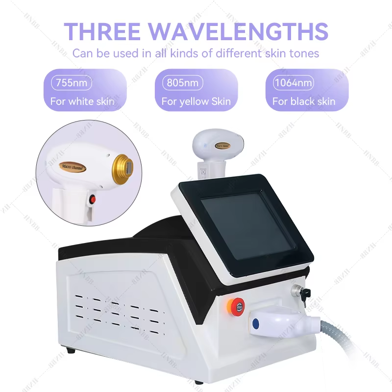 Yerel Gönderi 808nm Diod Lazer - Diode Laser Hair Removal 808Nm 755Nm 1064Nm incelemesi ve fiyatı